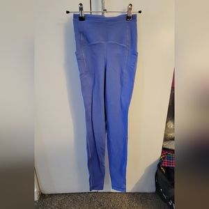 Periwinkle Blue Lululemon Leggings